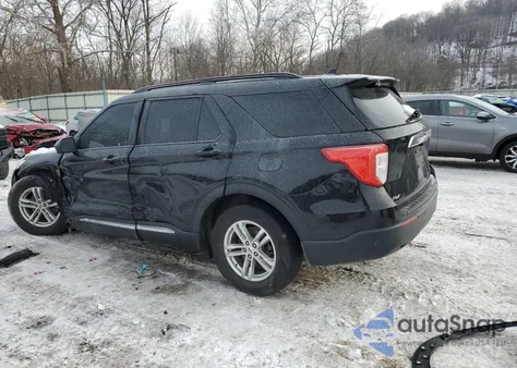 2020 Ford Explorer Xlt from USA, damaged, VIN 1FMSK8DH1LGC78558